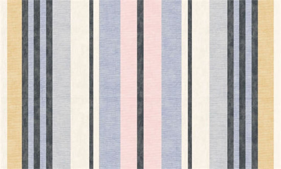 Broad Stripes - Beach Floor Flair- 3 x 5  by Studio M