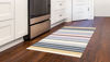 Broad Stripes - Beach Floor Flair- 3 x 5  by Studio M