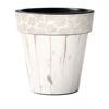 Bloom with Grace 18" Art Planter by Studio M