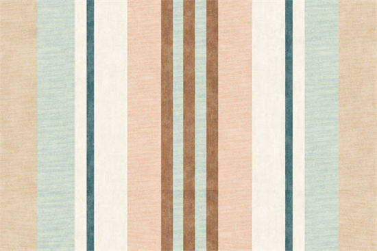 Broad Stripes - Sand Floor Flair - 2 x 3  by Studio M