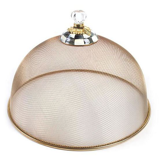 Courtly Check Mesh Dome - Large by MacKenzie-Childs