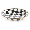 Courtly Check Enamel Pie Plate by MacKenzie-Childs