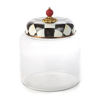 Courtly Check Enamel Lid Storage Canister - Big by MacKenzie-Childs