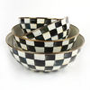 Courtly Check Enamel Everyday Bowl - Small by MacKenzie-Childs