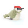 Birdling Woodpecker by Jellycat