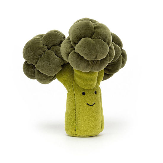 Vivacious Vegetable Broccoli  by Jellycat