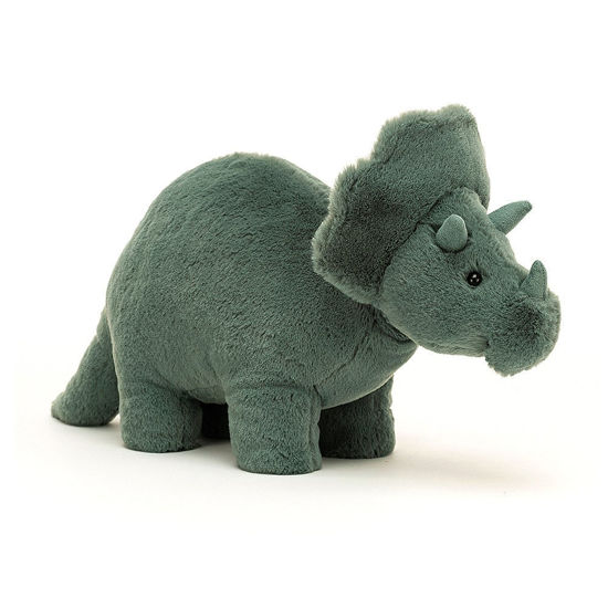Fossilly Triceratops (Medium) by Jellycat
