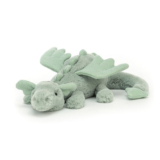 Sage Dragon (Huge) by Jellycat