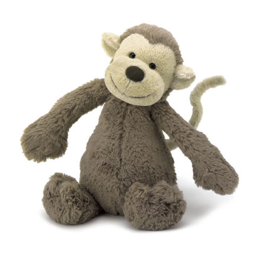 Bashful Monkey (Medium) by Jellycat