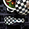 Courtly Check Enamel Spoon Rest by MacKenzie-Childs