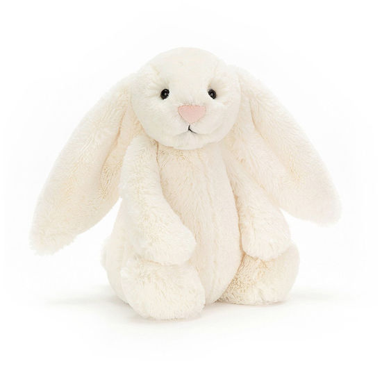 Bashful Cream Bunny (Small) by Jellycat