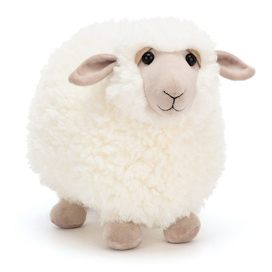 Rolbie Cream Sheep (Medium) by Jellycat