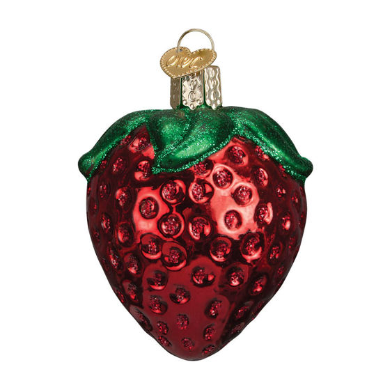Summer Strawberry Ornament by Old World Christmas