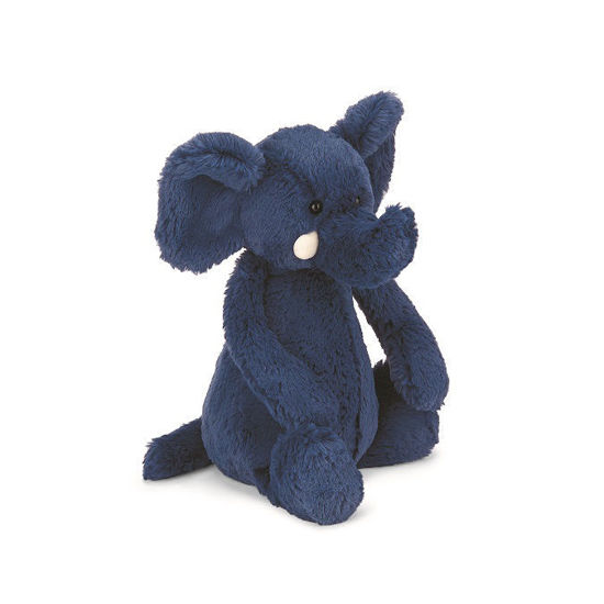 Bashful Blue Elephant (Medium) by Jellycat