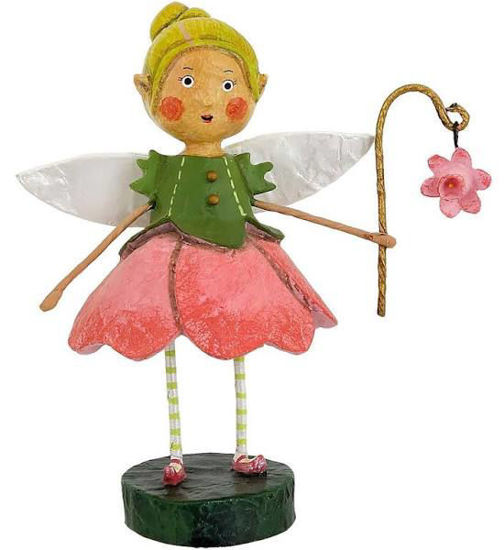 Sweet Pea Fairy by Lori Mitchell