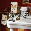 Courtly Check Enamel Boutique Tissue Box Cover by MacKenzie-Childs