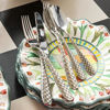 Check Flatware - 5-Piece Place Setting by MacKenzie-Childs