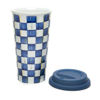 Royal Check Travel Cup by MacKenzie-Childs