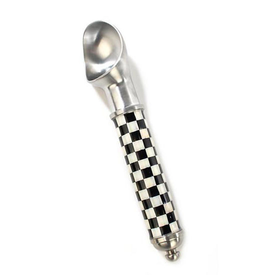 Courtly Check Supper Club Ice Cream Scoop by MacKenzie-Childs
