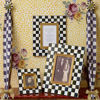Courtly Check Frame - 2.5" x 3"  by MacKenzie-Childs