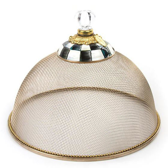 MacKenzie-Childs Courtly Check Mesh Dome - Thumbnail 2