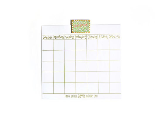 Magnetic Dry Erase 30in Wall Calendar by Happy Everything!™