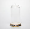 Courtly Check Glass Ornament Cloche by MacKenzie-Childs