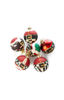 Belts & Buckles Glass Ball Ornaments - Set of 6 by MacKenzie-Childs