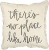 There's No Place Like Home Pillow by Primitives by Kathy