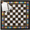 Checkers Wall Game by Primitives by Kathy