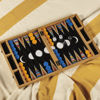 Backgammon Travel Game by Primitives by Kathy