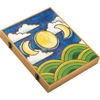 Backgammon Travel Game by Primitives by Kathy