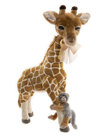 Mimosa Giraffe And Africa by Charlie Bears™