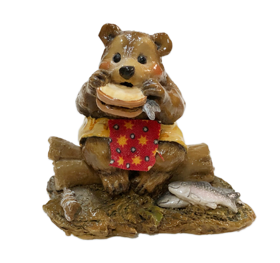 Lunch on a Log BB-03 Yellow by Wee Forest Folk