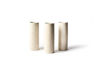 Blush Tube Vases, Set Of 3 by Coton Colors