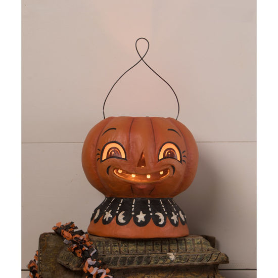 Magic Pumpkinny Lantern Paper Mache by Bethany Lowe Designs