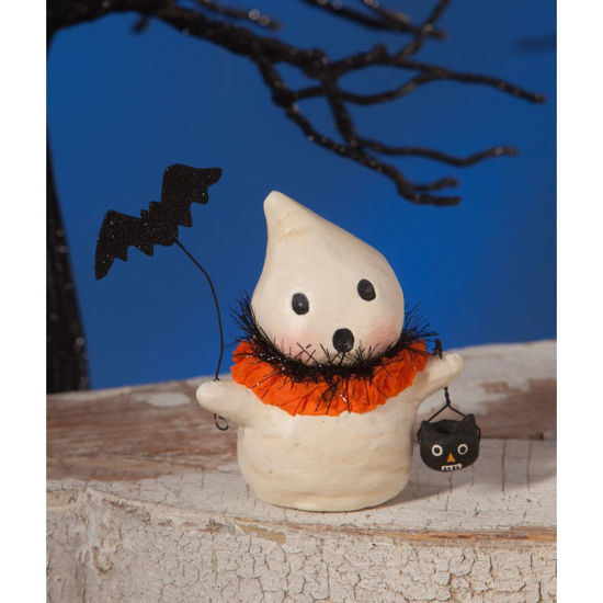 Ghostie with Bat by Bethany Lowe Designs