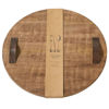 Round Over Sized Wood Board by Mudpie