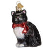 Tuxedo Kitty Ornament by Old World Christmas