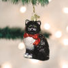 Tuxedo Kitty Ornament by Old World Christmas