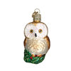 Christmas Owl Ornament by Old World Christmas