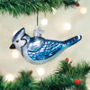 Bright Blue Jay Ornament by Old World Christmas