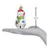 Jingle Bell Snowman by Old World Christmas