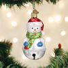 Jingle Bell Snowman by Old World Christmas