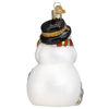 Snowman With Playful Pets by Old World Christmas