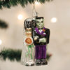Frankenstein & Bride Ornament by Old World Christmas