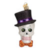 Top Hat Skeleton Ornament by Old World Christmas