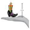 Witches Shoe Ornament by Old World Christmas