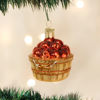 Apple Basket Ornament by Old World Christmas
