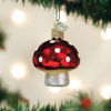 Lucky Mushroom Ornament by Old World Christmas